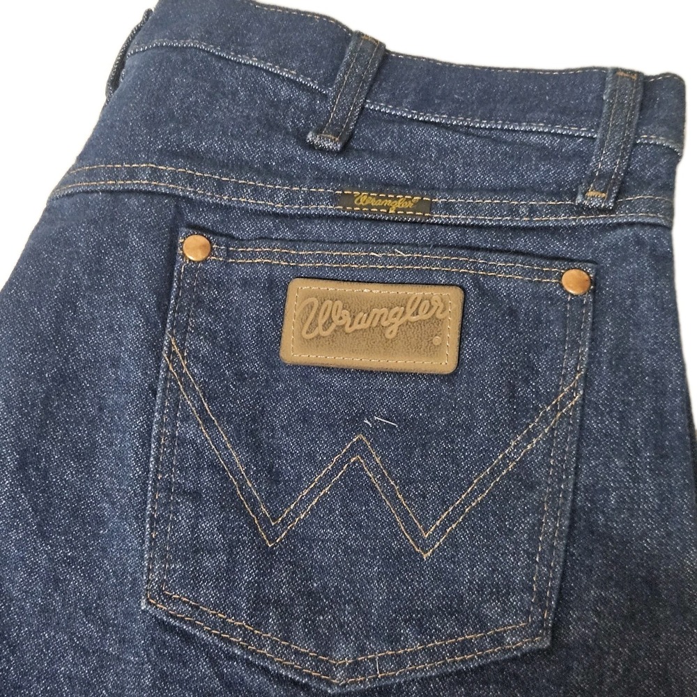 Wrangler Jeans Mens‎ 36x33 Blue Denim 13MWZ Cowboy Cut Western VTG EUC  W36 L33"